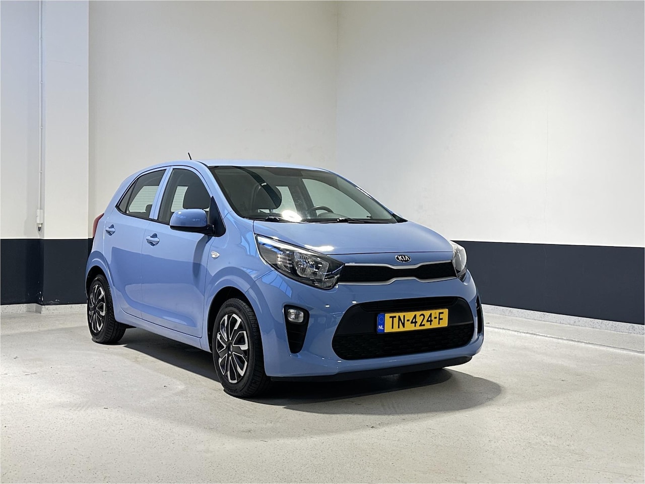 Kia Picanto - 1.0 CVVT EconomyPlusLine | Bluetooth | Airco | NL | 2 Eig | - AutoWereld.nl