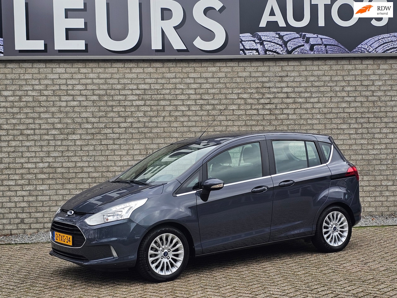 Ford B-Max - 1.0 EcoBoost Titanium/Trekhaak/Camera - AutoWereld.nl
