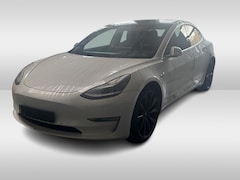 Tesla Model 3 - Performance AWD 75 kWh / Autopilot / Panoramadak / Camera / Leder / 20'' / Leder / Premium