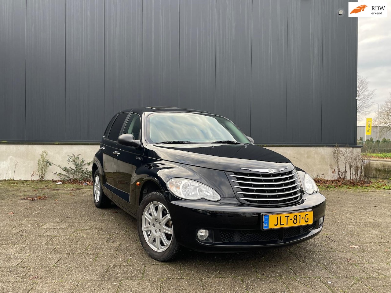 Chrysler PT Cruiser - 1.6i Touring 118654 KM! Nieuwe koppeling,grote beurt,nieuwe apk,netjes - AutoWereld.nl