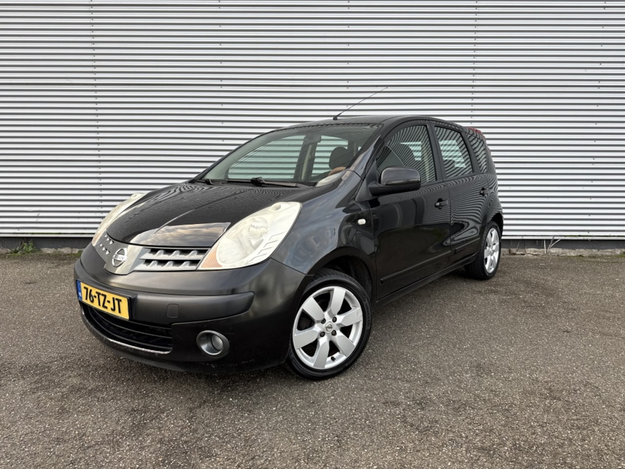 Nissan Note - 1.4 First Note NAP Airco 5-deurs Lichtmetalen velgen C.D.V. - AutoWereld.nl