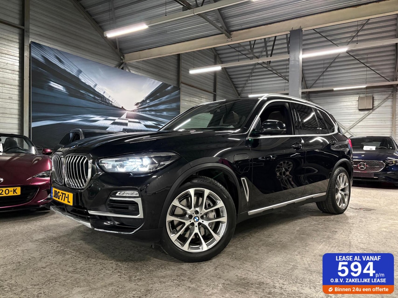 BMW X5 - xDrive45e High Executive | Pano | HUD | Trekhaak - AutoWereld.nl