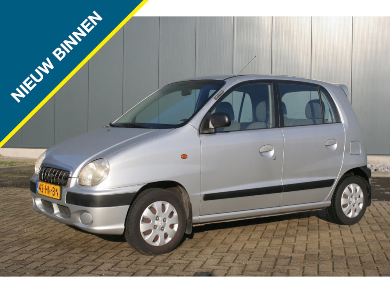Hyundai Atos Spirit - 1.0i SLX 1.0i SLX - AutoWereld.nl