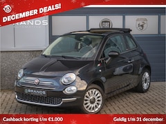 Fiat 500 C - 1.2 Lounge Navi Climate Cruise LM PDC Garantie