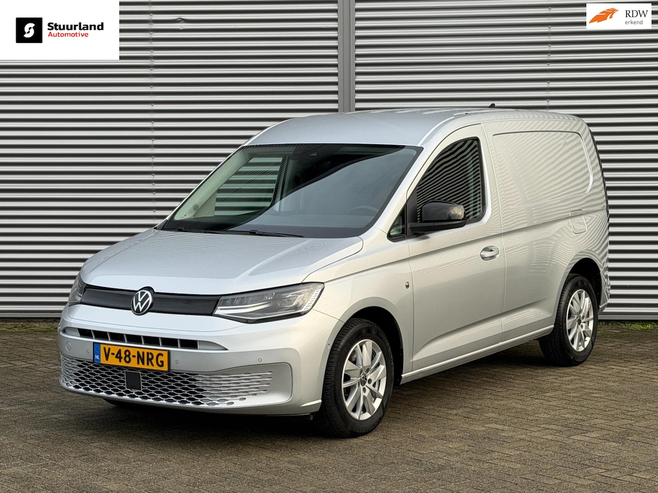 Volkswagen Caddy Cargo - 2.0 TDI Exclusive Aut/ Groot Navi/ Digi Cockpit/ PDC V+A/ Keyless/ - AutoWereld.nl