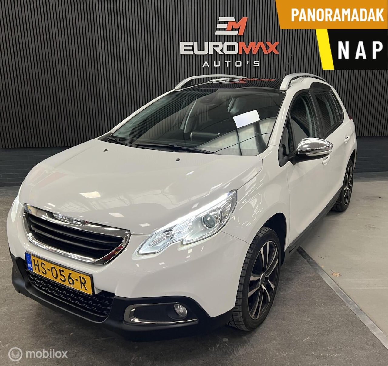 Peugeot 2008 - 1.2 PureTech Blue Lease NAP-Automaat-Panorama - AutoWereld.nl