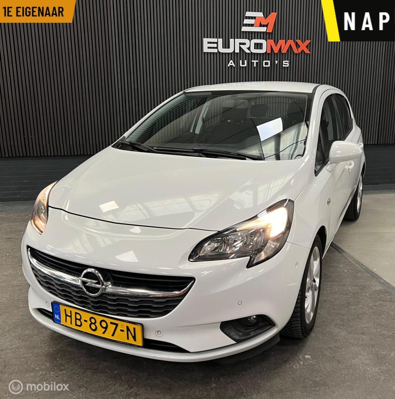 Opel Corsa - 1.0 Turbo Color Edition NAP – 1e Eigenaar - AutoWereld.nl