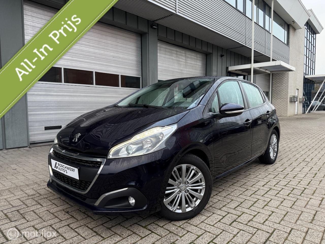 Peugeot 208 - SIGNATURE | NAVIGATIE | NIEUWE APK | 5DR - AutoWereld.nl