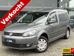 Volkswagen Caddy Maxi - 1.2 TSI 7-zits Comfortline | 7p | Leder interieur | Climate Control | Stoelverwarming | In