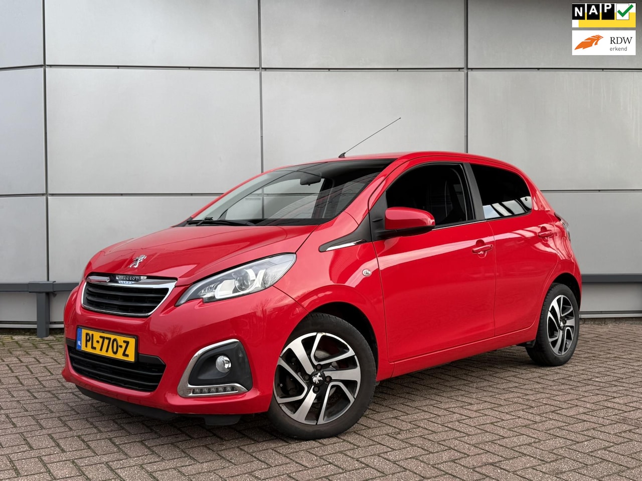 Peugeot 108 - 1.0 e-VTi Active 1.0 e-VTi Active - AutoWereld.nl