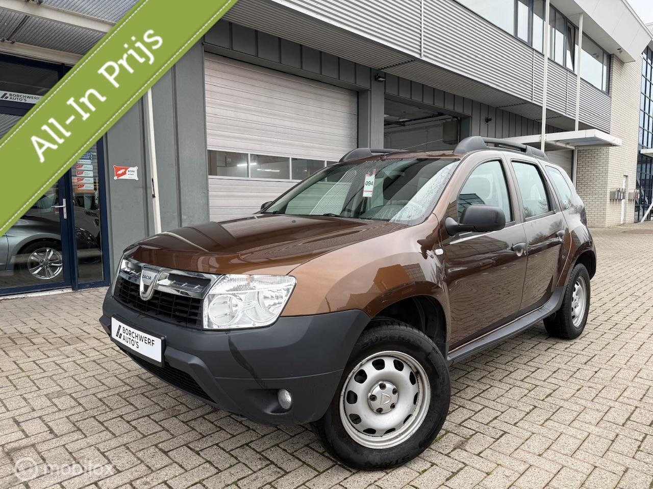 Dacia Duster - 1.6 Benzine Trekhaak 1200 kg Lage km's - AutoWereld.nl