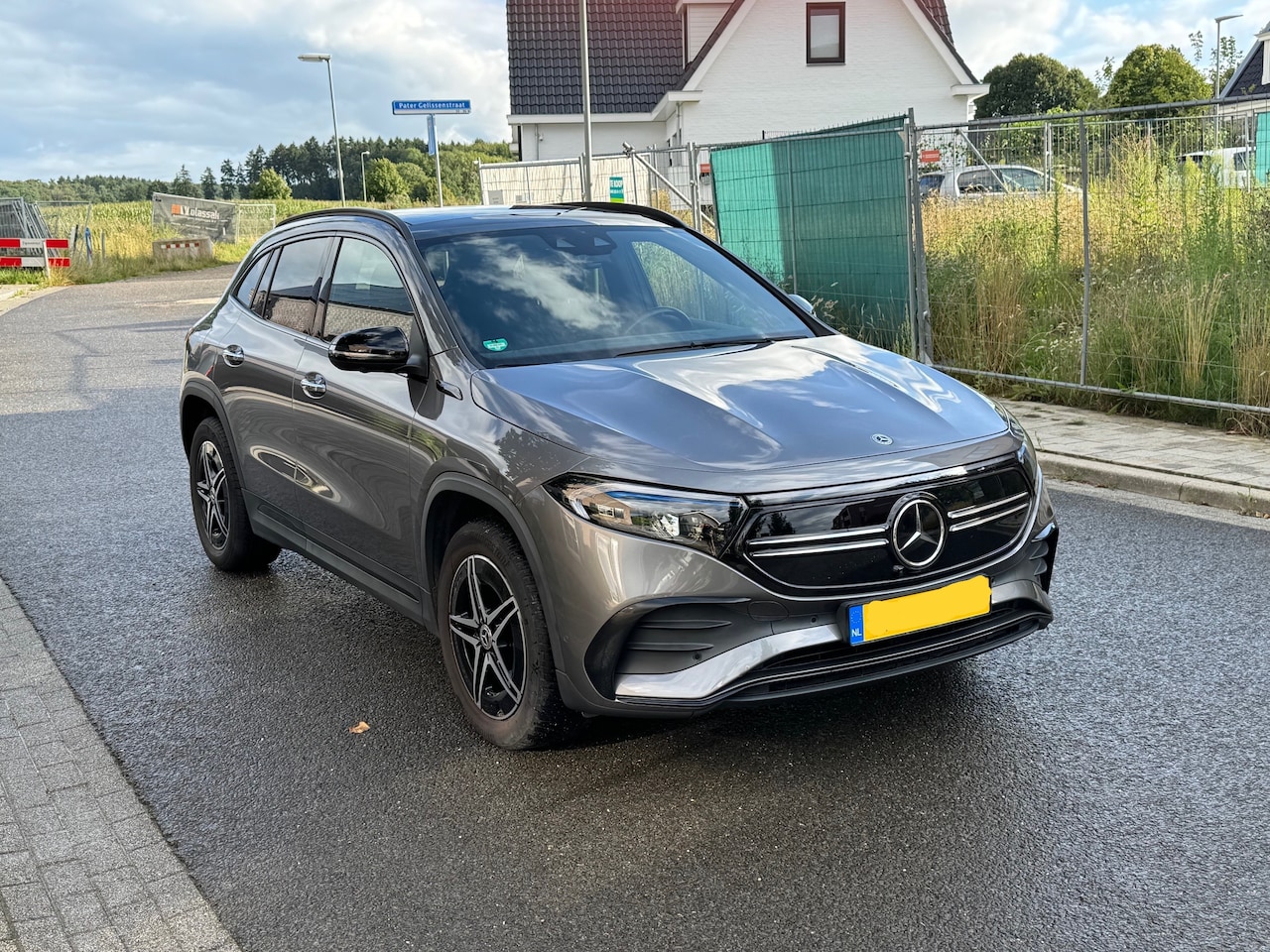 Mercedes-Benz EQA - 250 Business Solution AMG - AutoWereld.nl