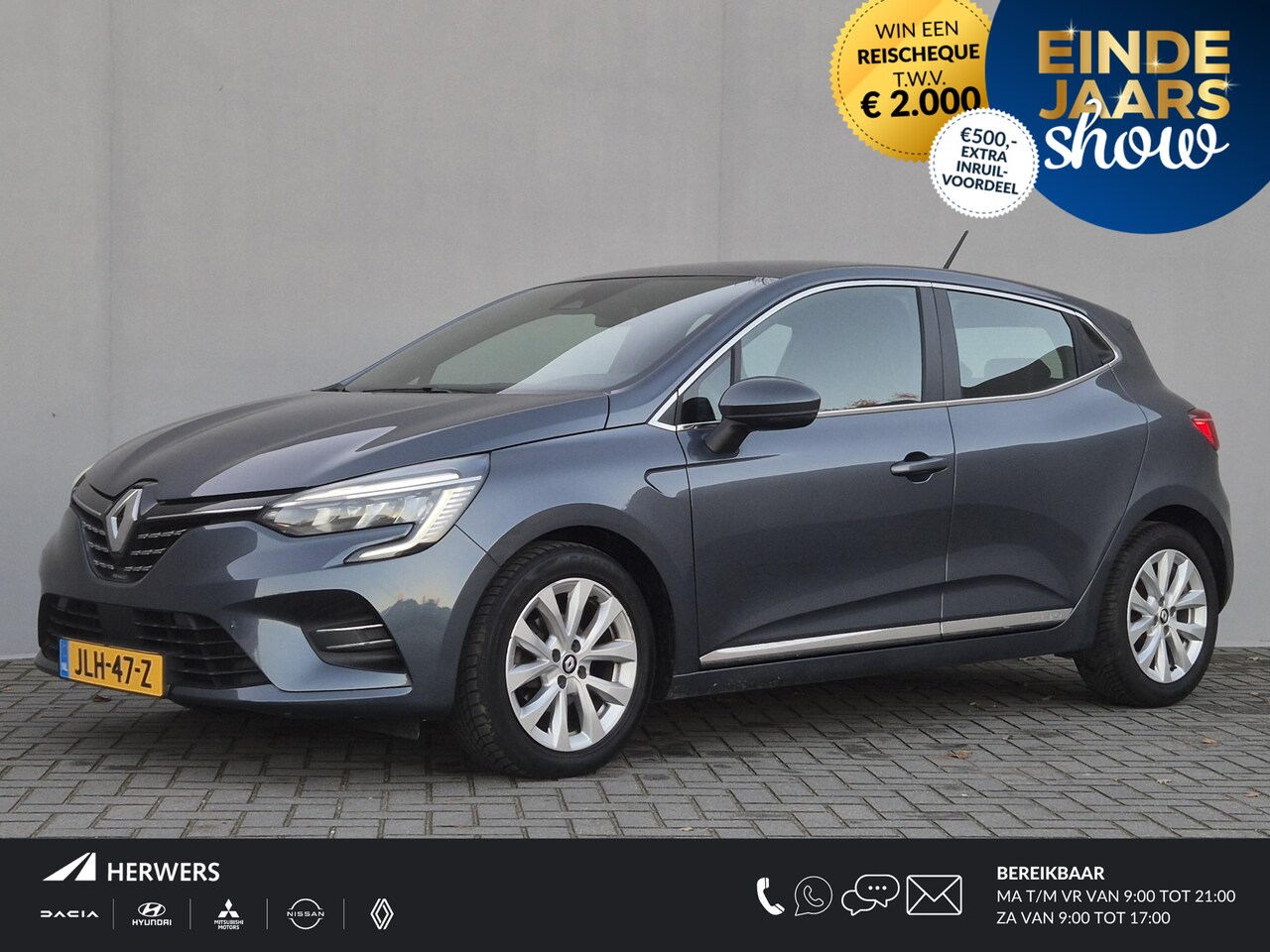 Renault Clio - 1.0 TCe Intens Handgeschakeld / Allseason banden / Pack winter / Pack Easy Link / Apple Ca - AutoWereld.nl