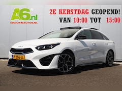 Kia Pro cee'd - ProCeed 1.5 T-GDi GT-Line 161PK Automaat Panoramadak Half Leder Navigatie Achteruitrijcame