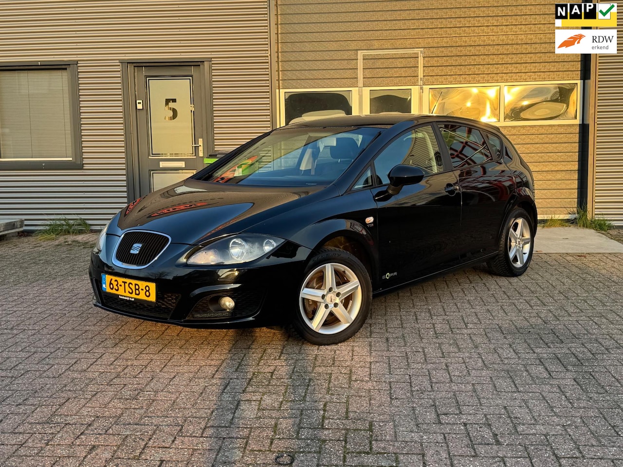 SEAT Leon - 1.2 TSI Ecomotive COPA | LEER | AIRCO | CRUISE | NAP - AutoWereld.nl