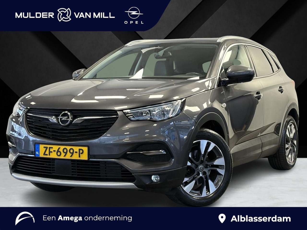 Opel Grandland X - Innovation 1.6 Turbo 180pk EAT8 | 1.600 KG TREKGEWICHT | AGR-STOELEN | NL-AUTO | CAMERA | - AutoWereld.nl