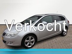 Opel Astra Sports Tourer - 1.4 Turbo Edition Goed rijdende, dealeronderhouden auto Trekhaak