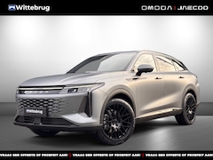 Omoda 9 - 9 Premium Black Pack Plug-In Hybride Automaat met 1100 km Range, Black Pack, 21 inch Licht