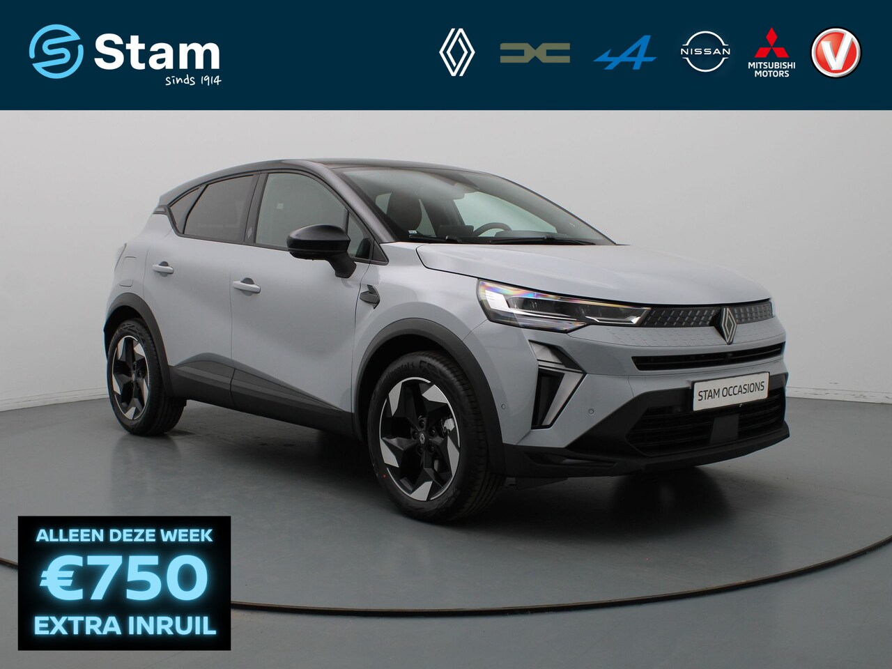 Renault Captur - Stam Limité 75 E-Tech 160pk full hybrid techno NIEUW! #35 van 75 Automaat Harman Kardon | - AutoWereld.nl