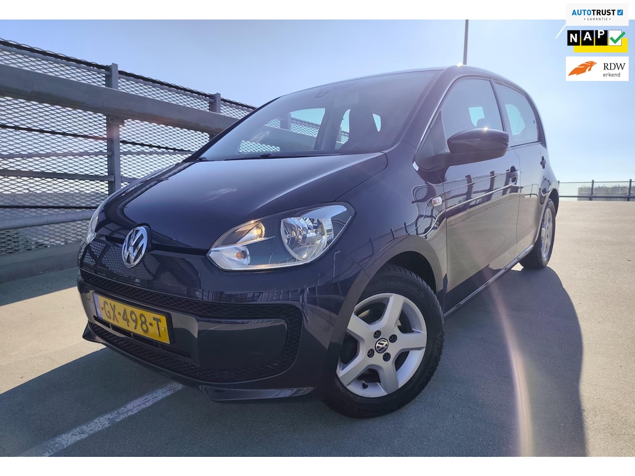 Volkswagen Up! - 1.0 move up! BlueMotion AIRCO|APK|NAP|METALLIC - AutoWereld.nl