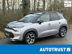Citroën C3 Aircross - 1.2 PureTech Shine *LEDER*NAVI*STOELVERWARMING