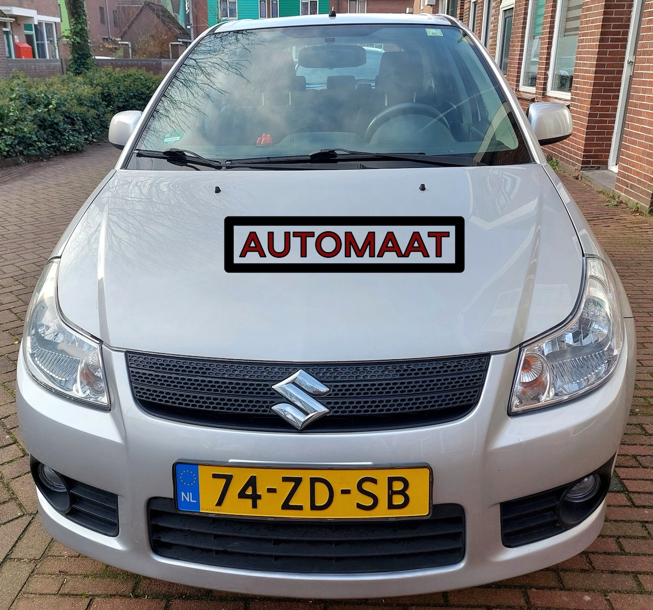 Suzuki SX4 - 1.6 Exclusive - AutoWereld.nl