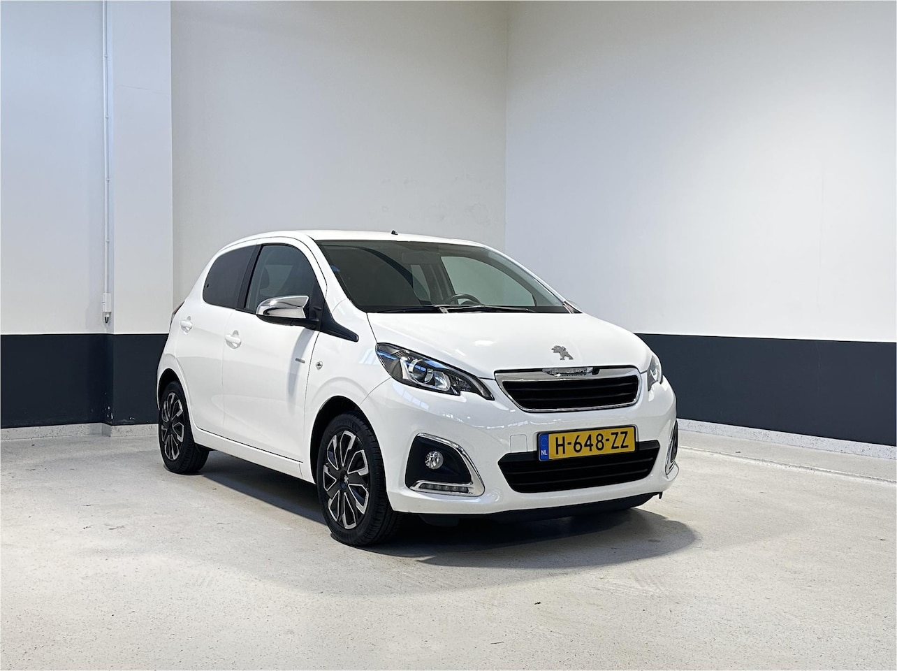 Peugeot 108 - 1.0 e-VTi Style | Bluetooth | Airco | Elec spiegels | NL | 2 Eig |C.V - AutoWereld.nl