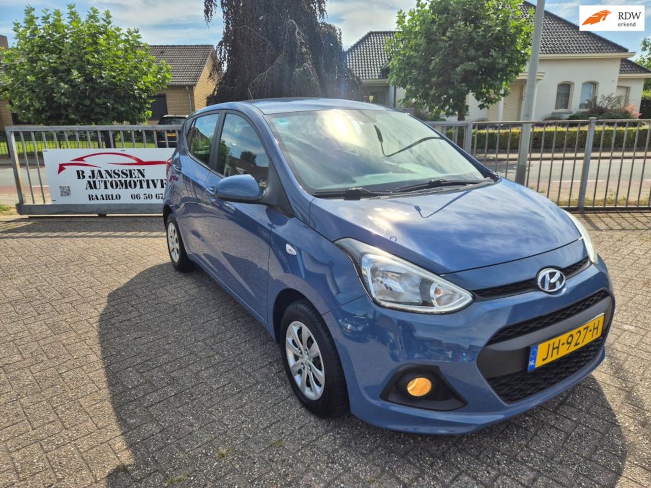Hyundai i10 - 1.0i i-Motion Comfort Carplay/Android auto - AutoWereld.nl