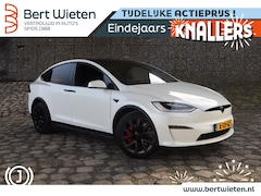 Tesla Model X - Plaid AWD 6p | Geen import | 1020 PK | Trekhaak | Compleet