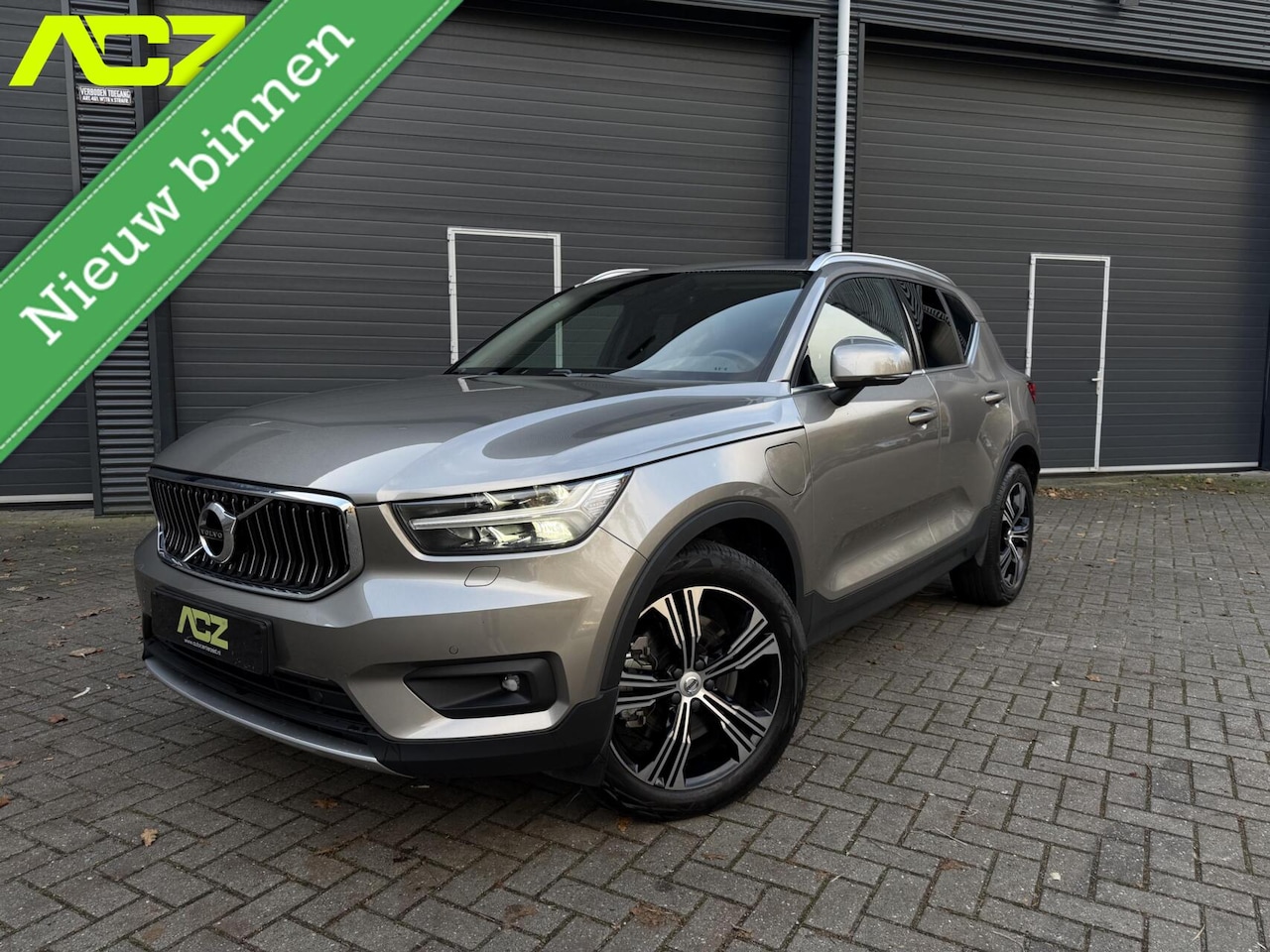 Volvo XC40 - 1.5 T5 Recharge Inscription|H&K|Leer|Keyless|Navi - AutoWereld.nl