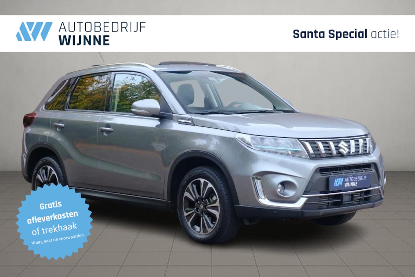 Suzuki Vitara - 1.4 Boosterjet 130pk Style Smart Hybrid | Navi | App Connect | Climate | Adaptive Cruise | - AutoWereld.nl
