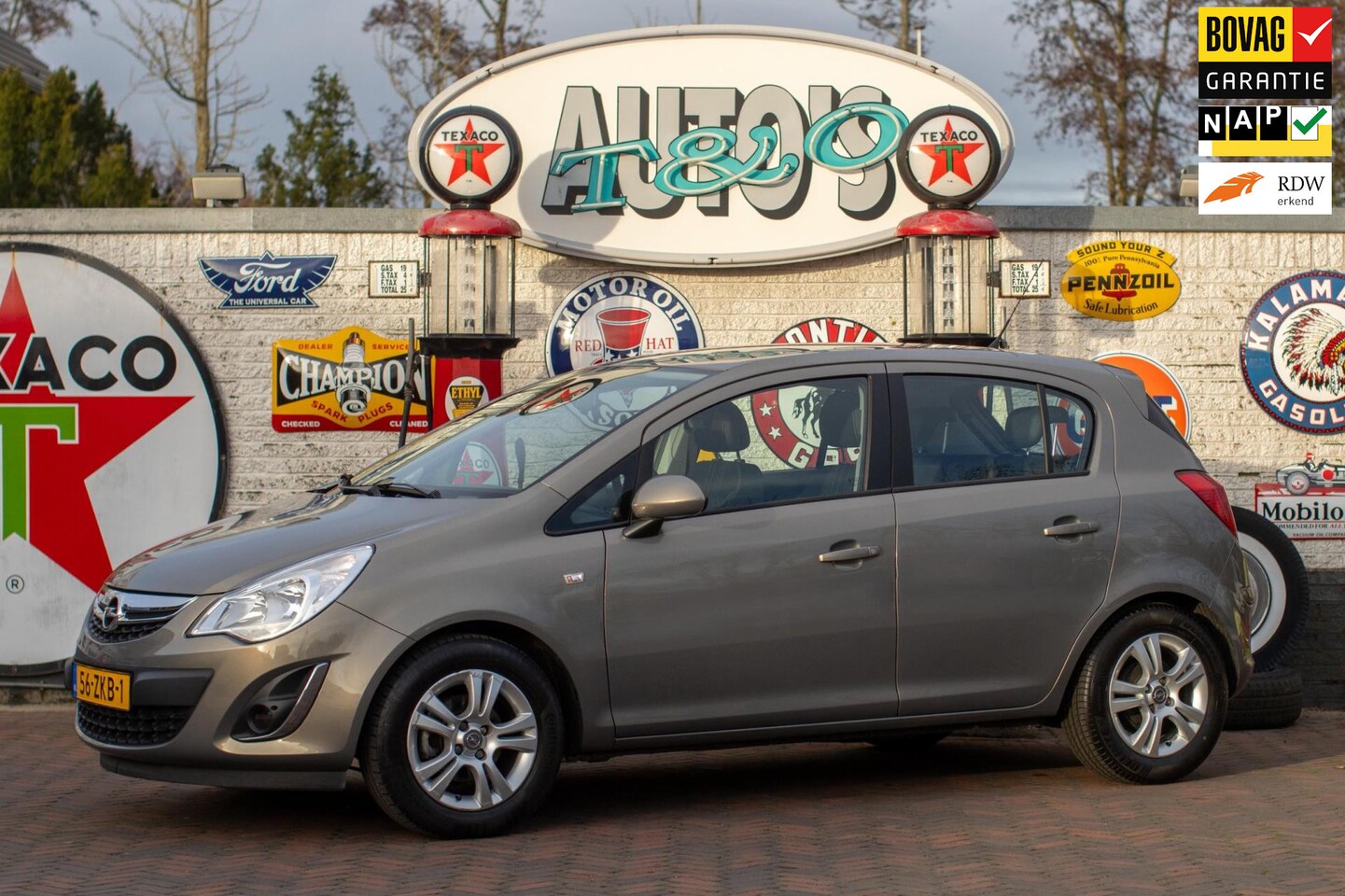 Opel Corsa - 1.4-16V Anniversary Edition 77.650 km +NAP NL-auto - AutoWereld.nl