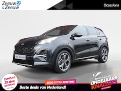 Kia Sportage - 1.6 T-GDI GT-Line | Trekhaak | Panorama schuifdak | Lederen bekleding | Navigatie | Camera