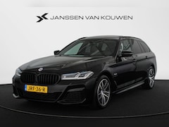 BMW 5-serie Touring - 530e M Sport Panoramadak Laser Harman Kardon Head-Up Keyless