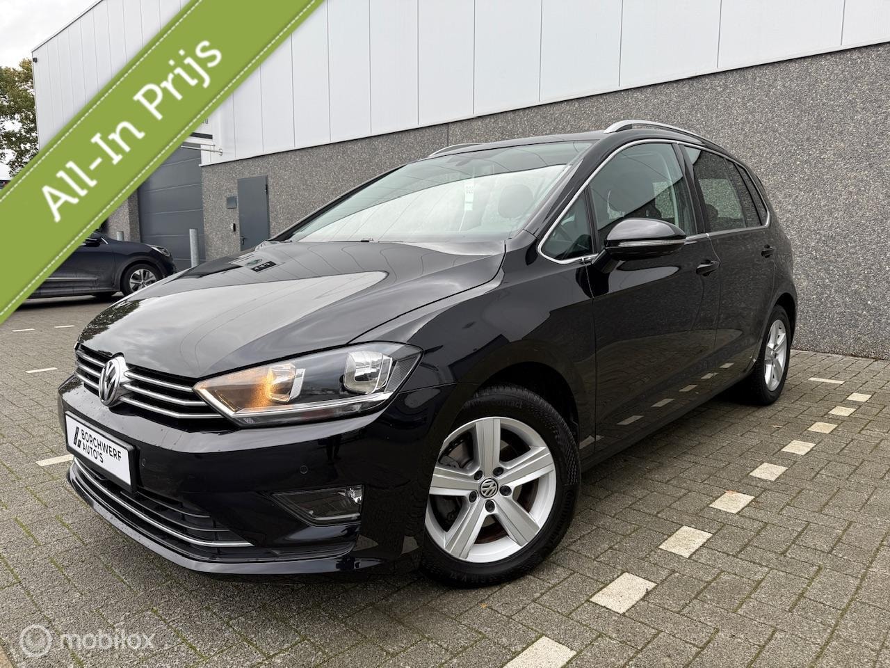 Volkswagen Golf Sportsvan - 1.6 TDI|HIGHLINE | 54000 KM | PANO - AutoWereld.nl