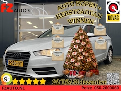 Audi A3 Sportback - 1.4 TFSI Attraction Pro Line plus - Navigatie - Climate Control - Stoelverwarming