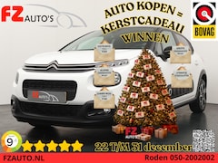 Citroën C3 - 1.2 83pk PureTech Feel Edition - Parkeersensoren Achter - Apple Carplay & Android Auto - N