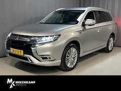 Mitsubishi Outlander - 2.4 PHEV Intense 18"/Adaptieve cruise/Dodehoek/LED/Stoelverwarming/PDC v+a/Camera/Apple Ca