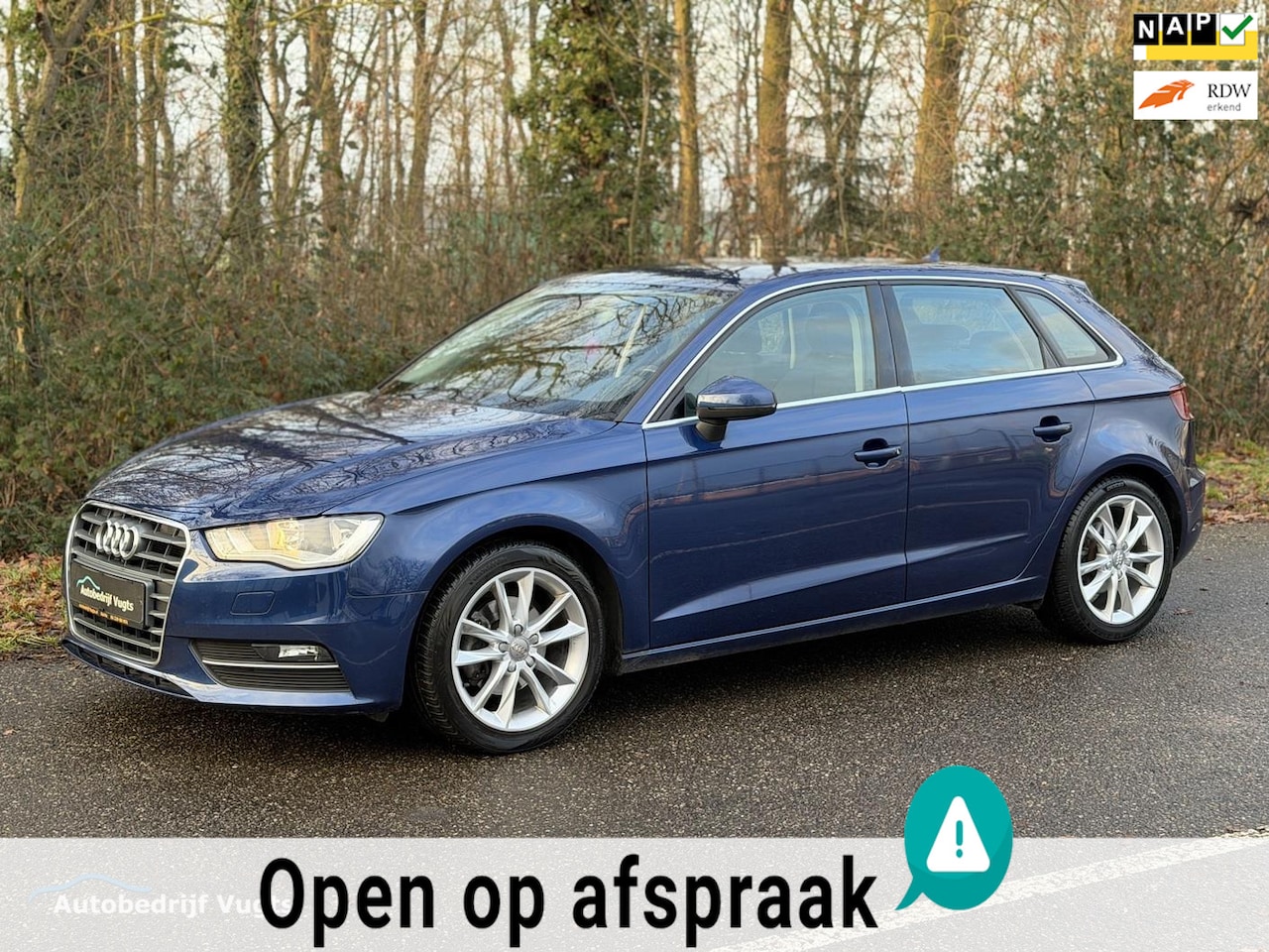 Audi A3 Sportback - 1.4 TFSI Ambition Pro Line *FACELIFT MODEL* - AutoWereld.nl