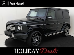 Mercedes-Benz G-klasse - 580 met EQ-Technologie 116 kWh AMG Line / SUPERIOR Line interieur / MANUFAKTUR / Comfortpa