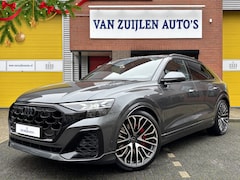 Audi Q8 - 55 TFSIe 394pk S-Line Pano 4W 23" Trekhaak B&O Soft Matrix