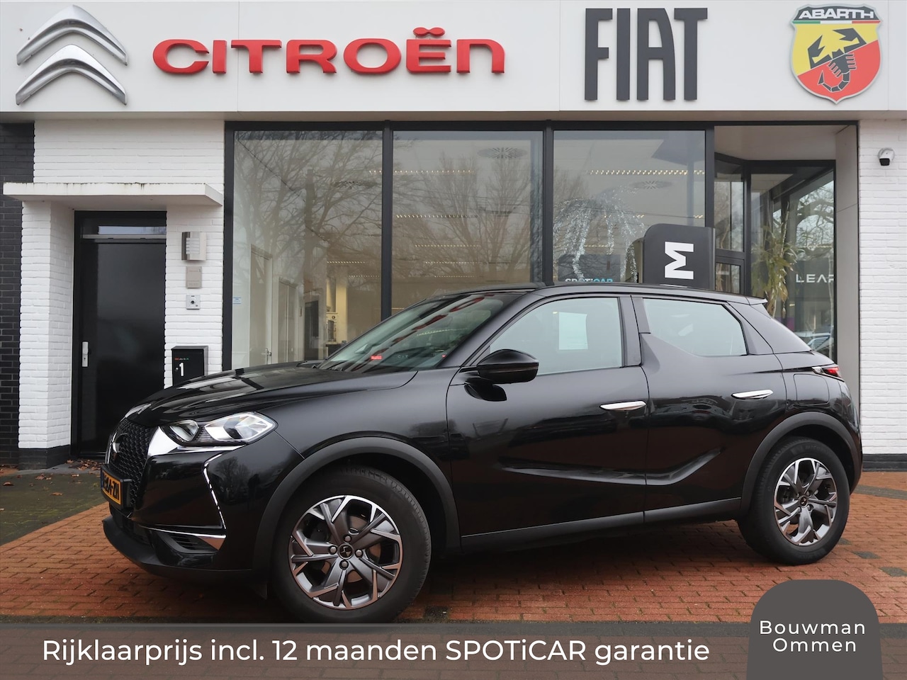 DS 3 Crossback - PureTech turbo 100PK Business, Rijklaarprijs | Navigatie | DAB+ | Camera | Draadloze lader - AutoWereld.nl