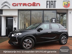 DS 3 Crossback - PureTech turbo 100PK Business, Rijklaarprijs | Navigatie | DAB+ | Camera | Draadloze lader