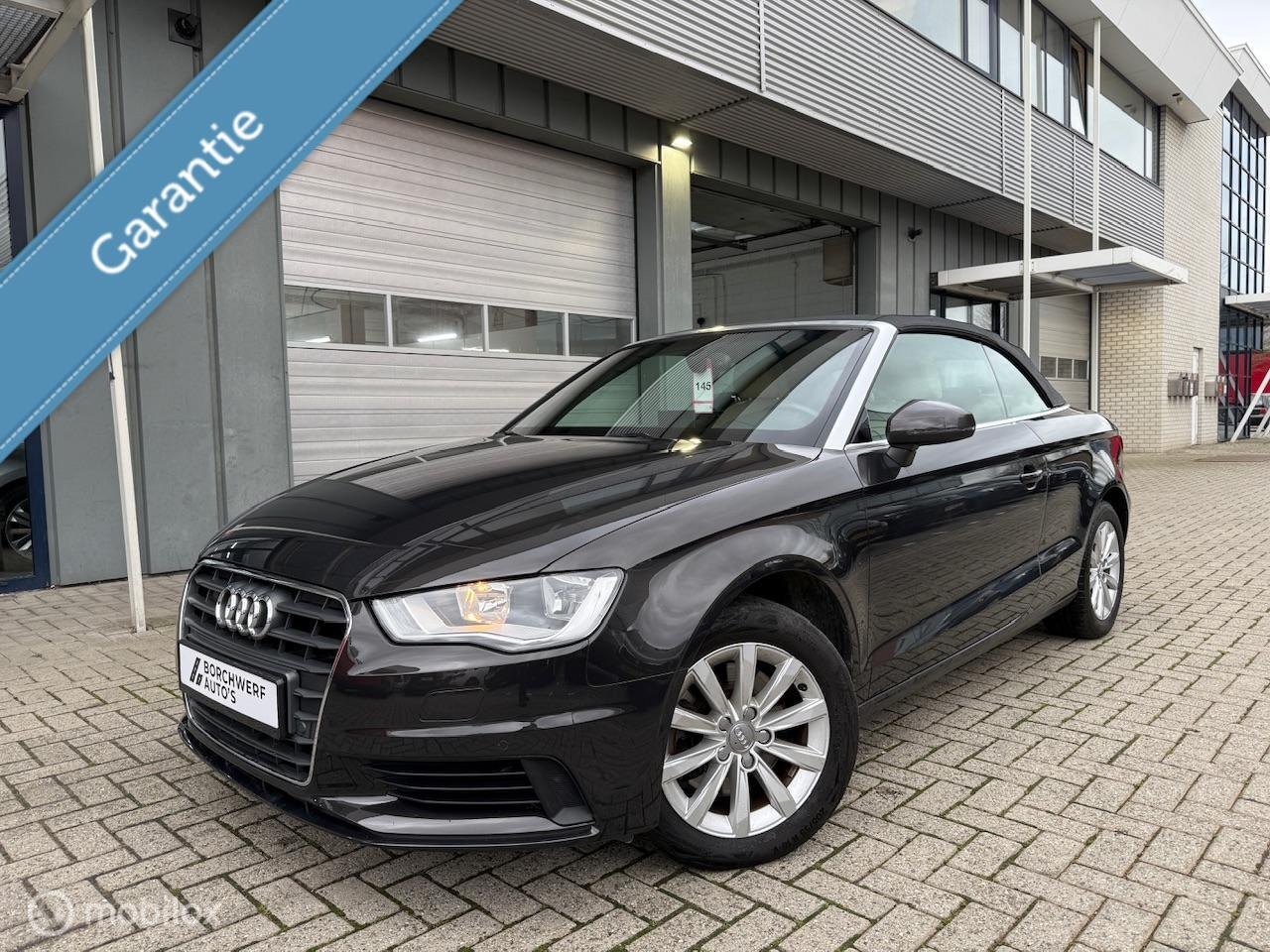 Audi A3 Cabriolet - 1.8 TFSI | AUTOMAAT | LAGE KM | NETTE STAA - AutoWereld.nl