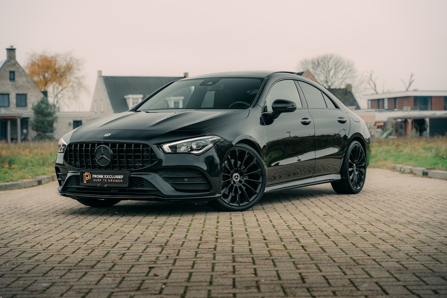 Mercedes-Benz CLA-Klasse - 200 Business Solution AMG Night Edition PANO BURMESTER SFEER - AutoWereld.nl