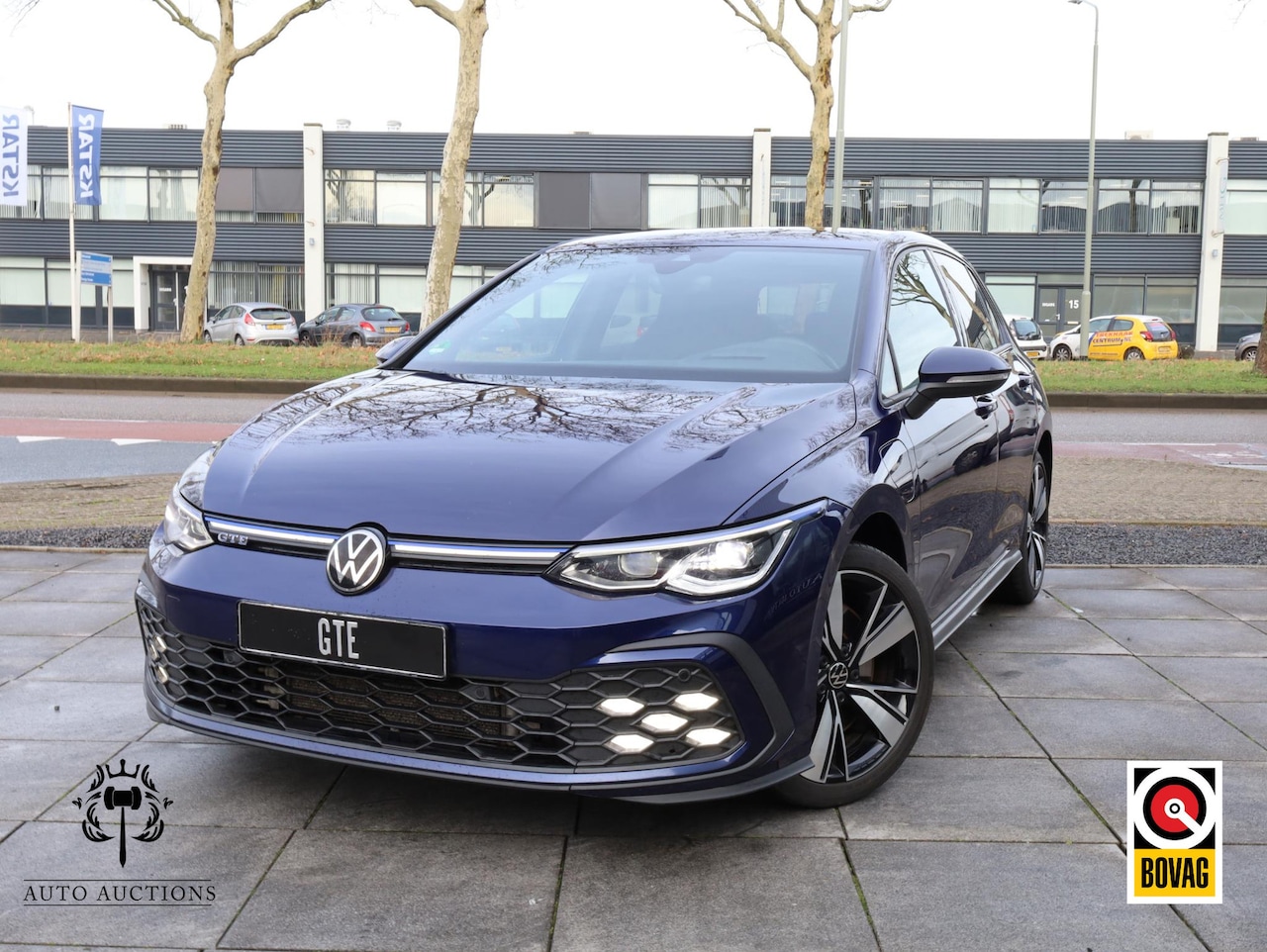 Volkswagen Golf - GTE 1.4 eHybrid 245PK | Head-up | Camera | IQ Light Matrix LED | Carplay/Android | 18"Inch - AutoWereld.nl