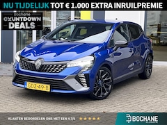 Renault Clio - 1.6 E-Tech Full Hybrid 145 esprit Alpine Navigatie / Climate control / Cruise control