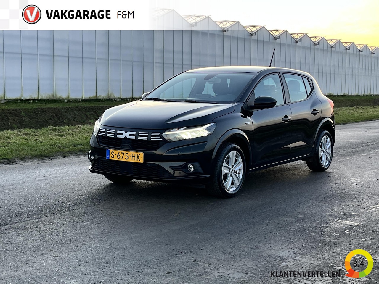 Dacia Sandero - 1.0 TCe 100 ECO-G Expression Camera, Blindspot, Stoelverwarming - AutoWereld.nl