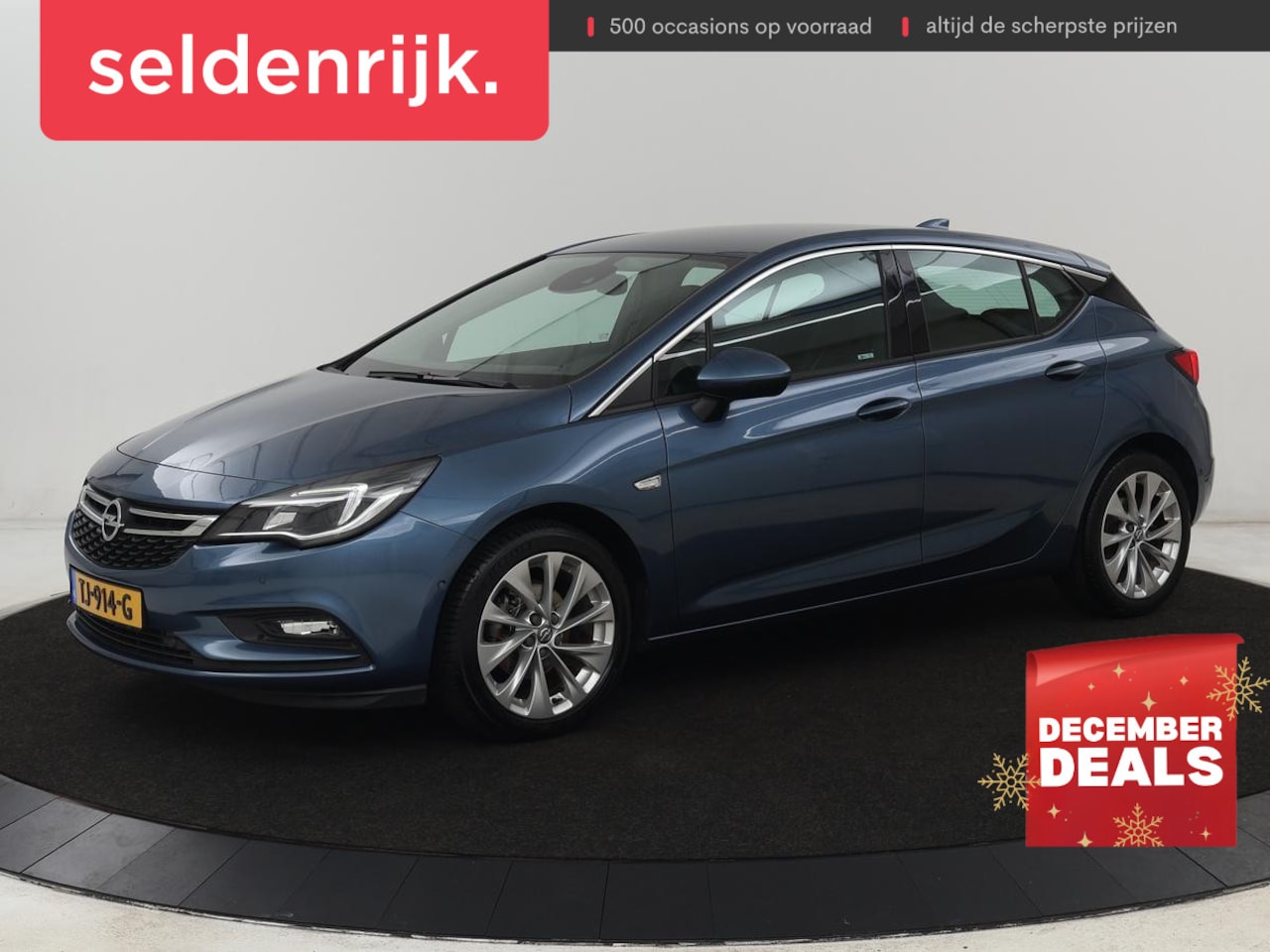 Opel Astra - 1.4 Turbo Innovation | 150pk | Automaat | Camera | Carplay | Navigatie | Climate control | - AutoWereld.nl