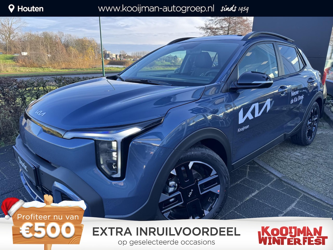 Kia Stonic - 1.0 T-GDi MHEV GT-Line Nu Beschikbaar voor Proefrit! - AutoWereld.nl